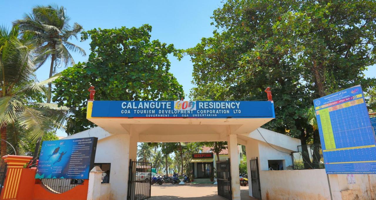 Calangute Residency Hotel Exterior photo